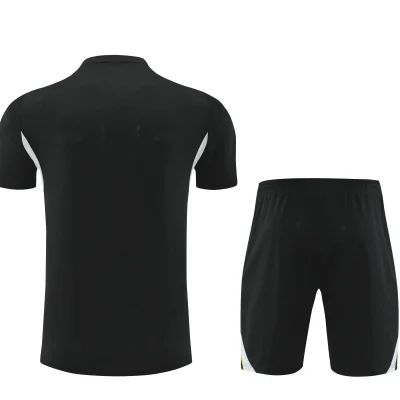 Alternative view of Real Madrid Training Jersey Kit Black 2025/26
