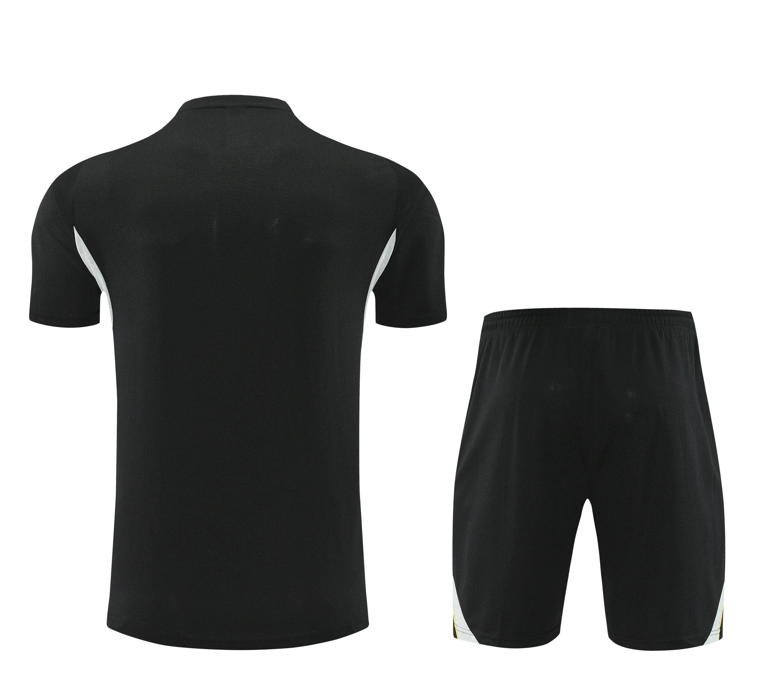 Real Madrid Training Jersey Kit Black 2025/26 - Image 2