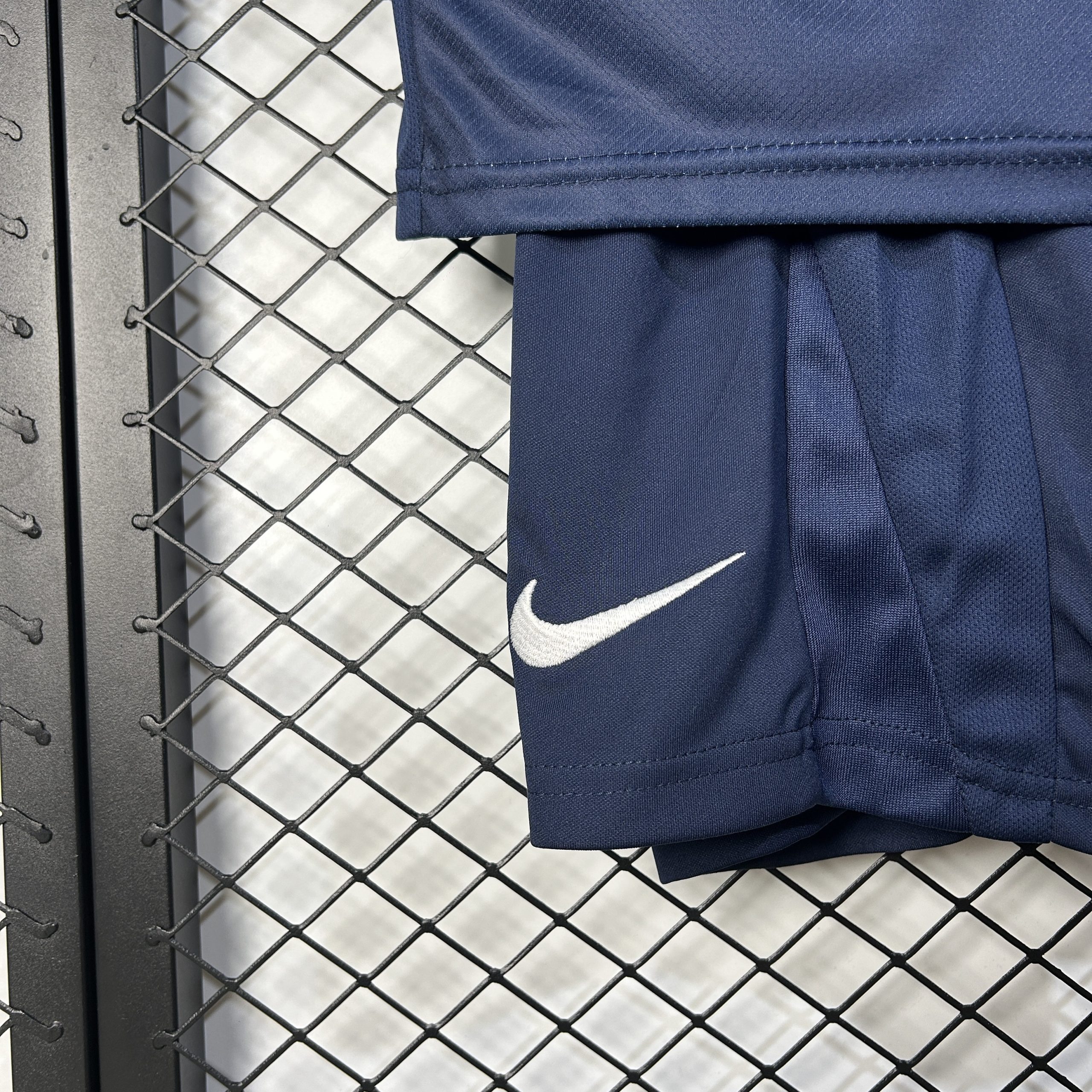 PSG Soccer Jersey Home x Champions of Europe Kids Kit Jersey+Shorts 2024/25 - Image 5