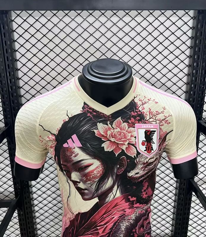 Japan Soccer Jersey Diva Special Edition Shirt 2025 - Image 3