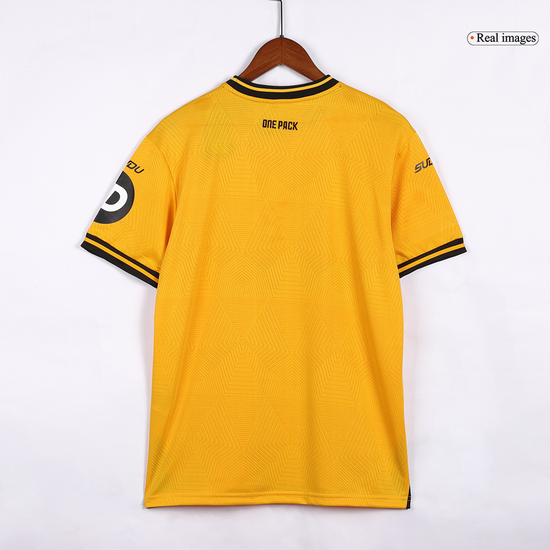 Wolves Football Jersey Home Custom Shirt 2024/25 - Image 2