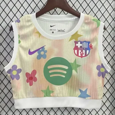 Barcelona Women's Vest Special Edition Soccer Jersey 2025/26