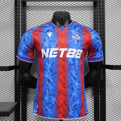 Crystal Palace Football Jersey Home Shirt 2024/25