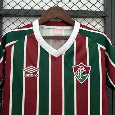 Alternative view of Fluminense FC Soccer Jersey Home Women's Custom Shirt 2025-26