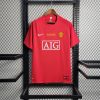 Manchester United Retro Home UCL Final Football Jersey Shirt 2007/08