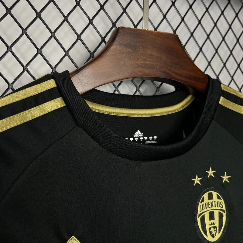 Juventus Retro Soccer Jersey Third Away Custom Shirt 2015-16 - Image 6