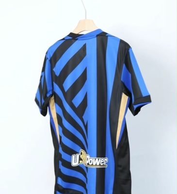 Alternative view of LAUTARO #10 Inter Milan Soccer Jersey Home Custom Shirt 2024/25