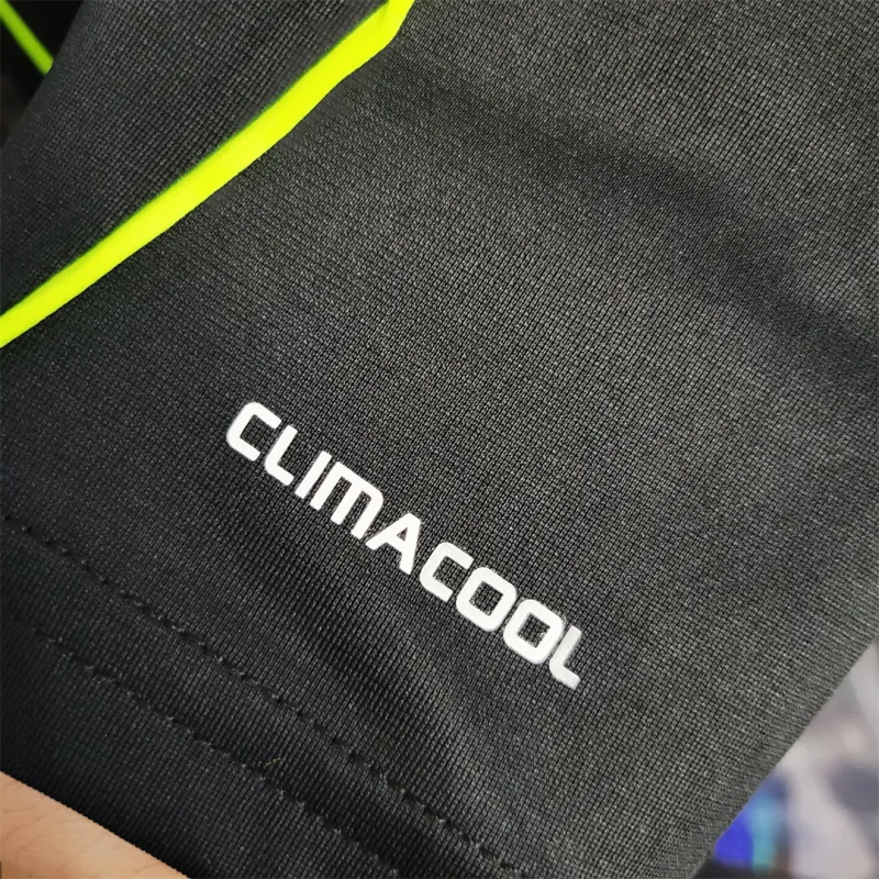 Real Madrid Retro Jersey Away Long Sleeve Soccer Custom Shirt 2010/11 - Image 4