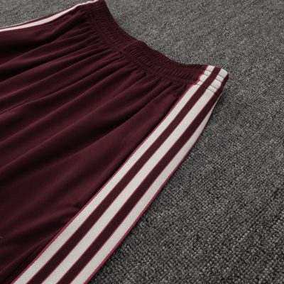 Alternative view of Bayern Munich Training Kit (Sweatshirt+Pants) Red 2025/26