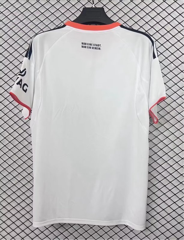 Eintracht Frankfurt Football Jersey Away Custom Shirt 2025/26 - Image 2