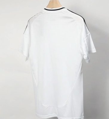 Alternative view of VINI JR. #7 Real Madrid Soccer Jersey Home Custom Shirt 2024/25