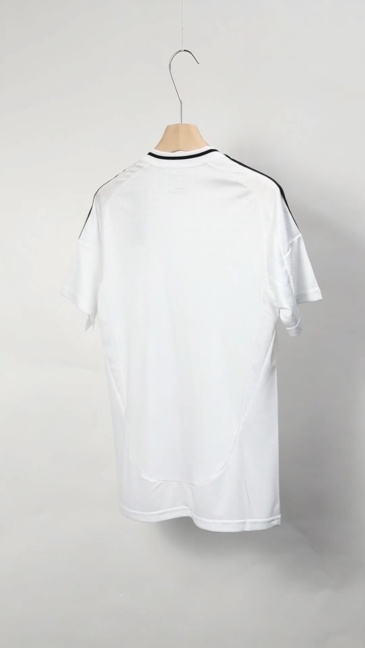 BELLINGHAM #5 Real Madrid Soccer Jersey Home Custom Shirt 2024/25 - Image 2