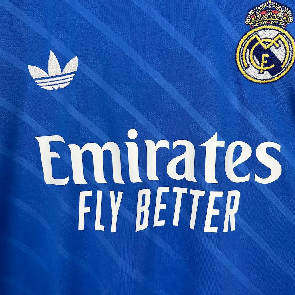 Real Madrid Soccer Jersey Third Away Custom Shirt 2025/26 - Image 5