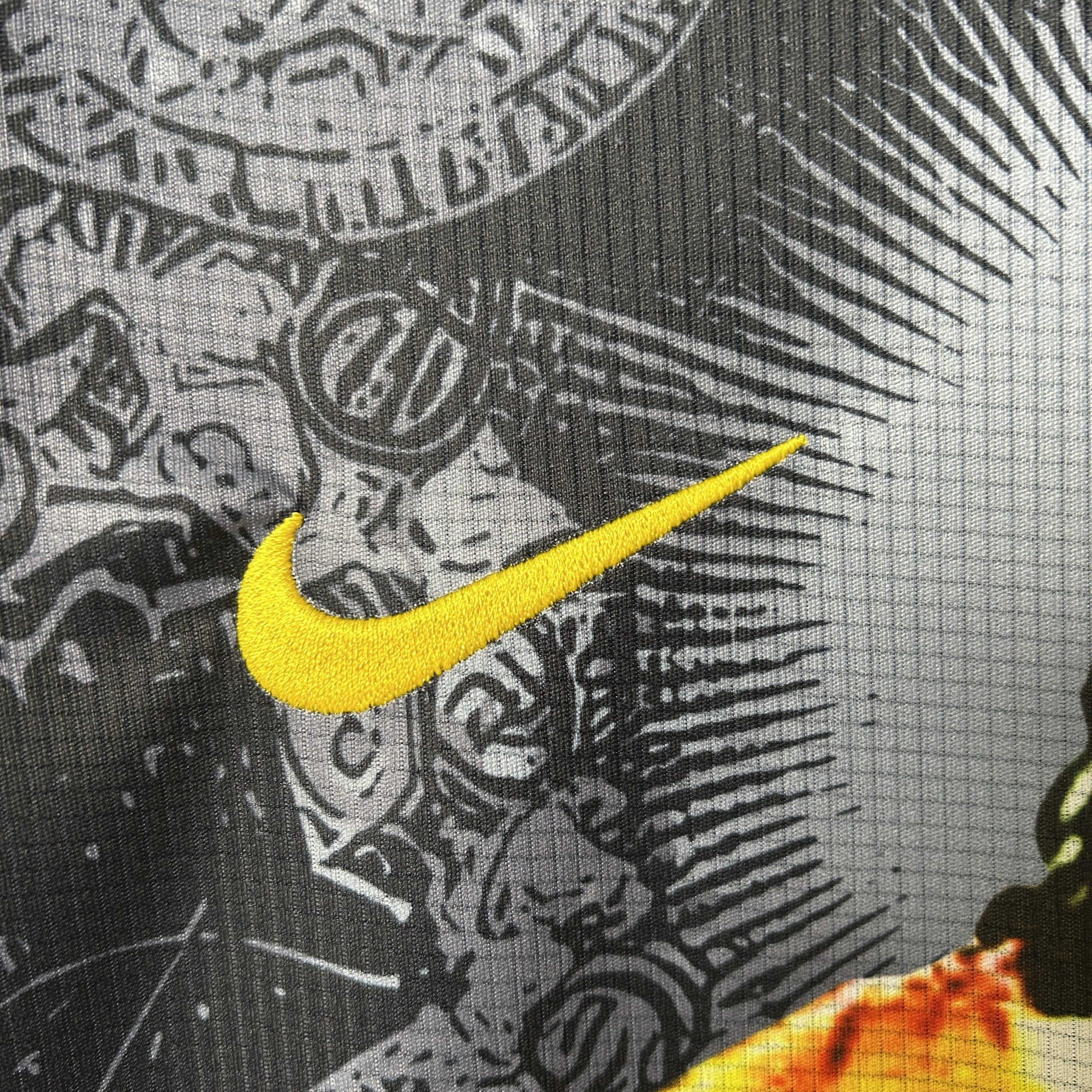 Brazil Soccer Jersey Jesus Special Edition Custom Shirt 2025 - Image 4