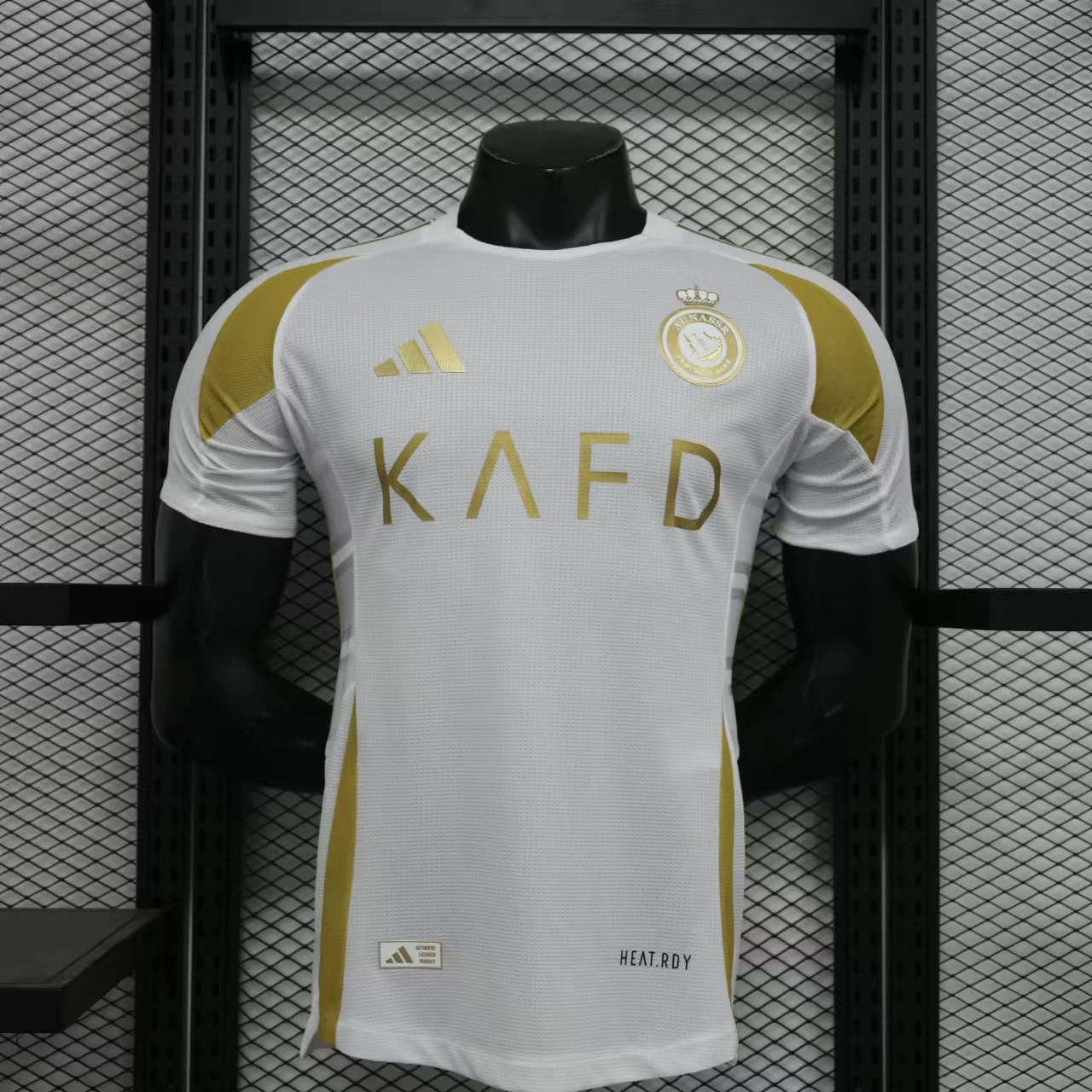 Al Nassr Soccer Jersey Third Away Shirt 2024/25