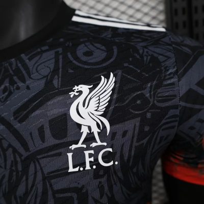 Alternative view of Liverpool Football Jersey Special Edition Shirt 2024/25