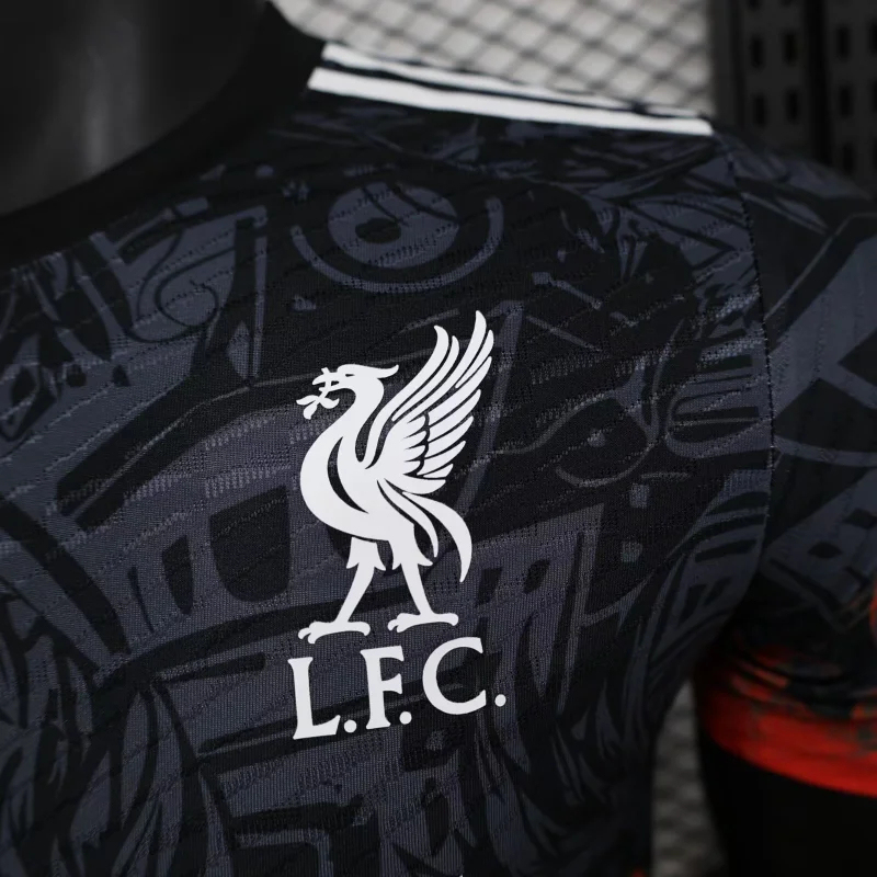 Liverpool Football Jersey Special Edition Shirt 2024/25 - Image 2