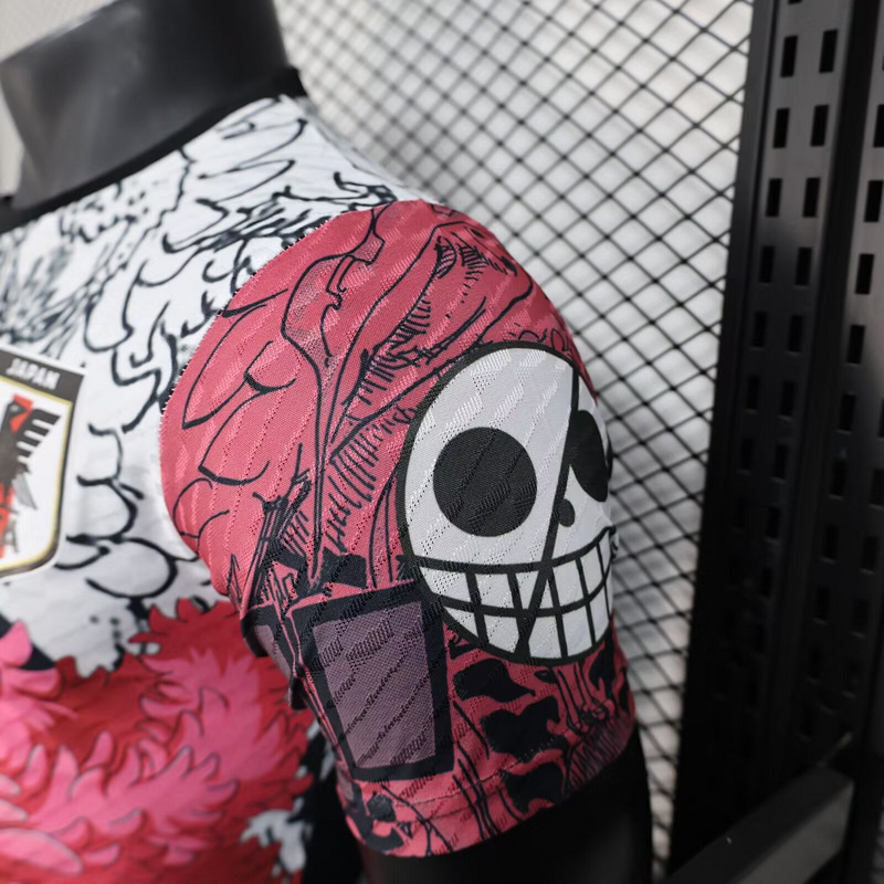 Japan Soccer Jersey One Piece Special Edition Shirt 2025 - Image 5