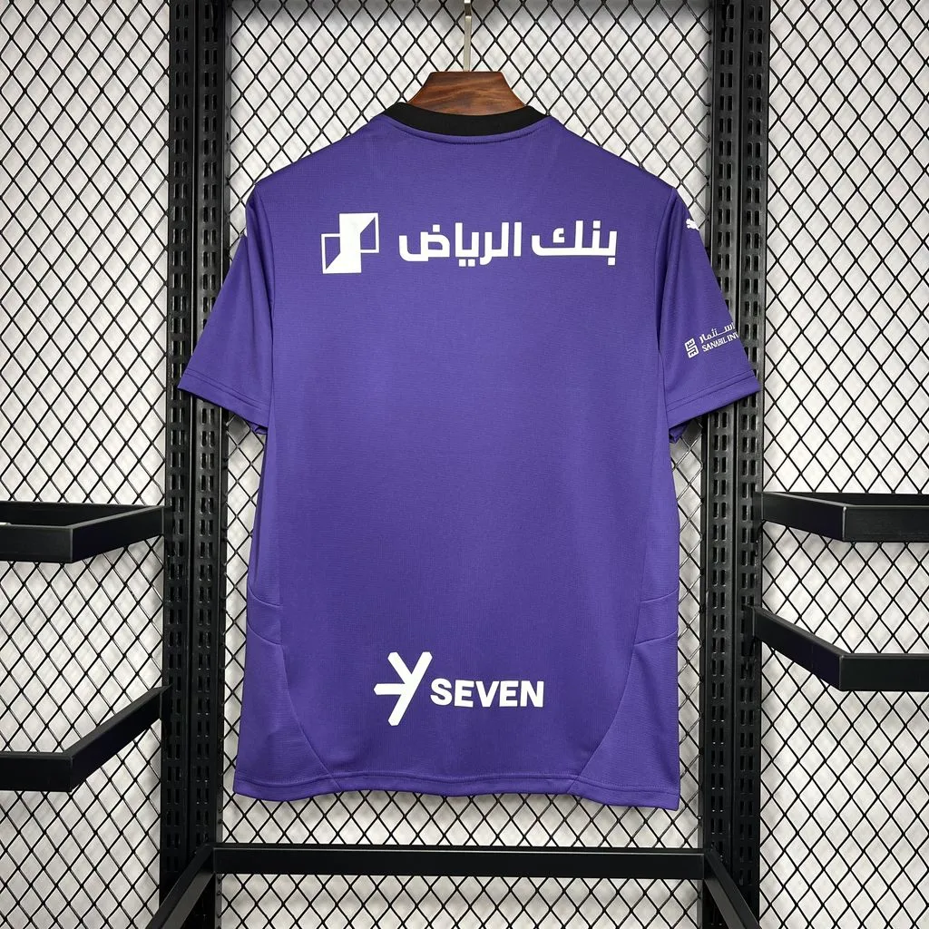 Al Hilal SFC Soccer Jersey Third Away Custom Shirt 2024/25 - Image 2
