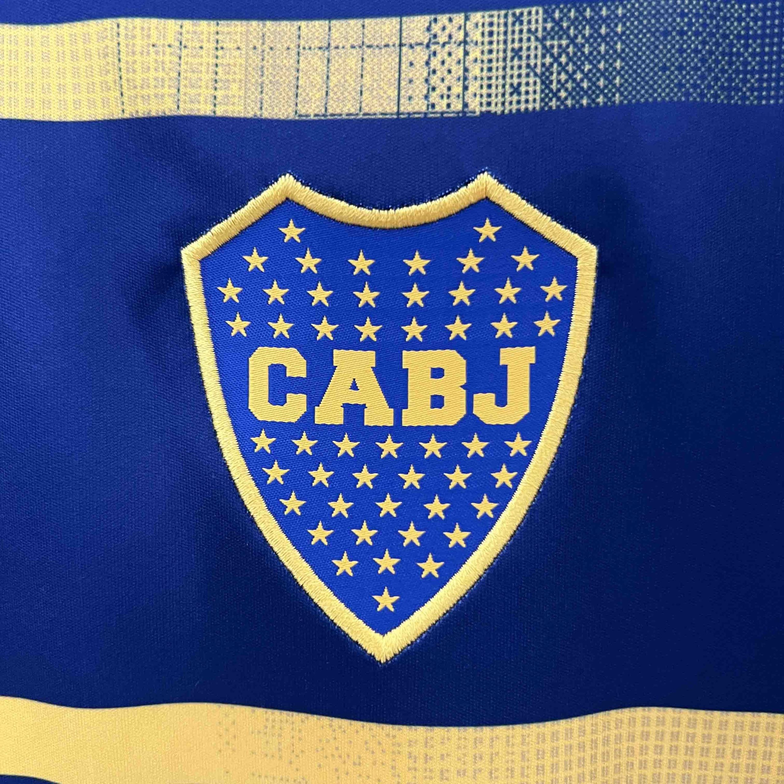 Boca Juniors Soccer Jersey Third Custom Shirt 2024/25 - Image 3