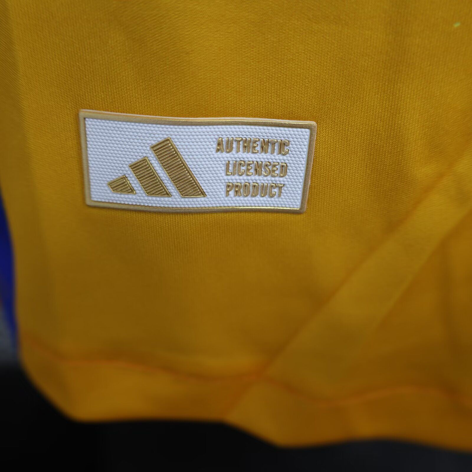 Tigres UANL Soccer Jersey Home Shirt 2024/25 - Image 6