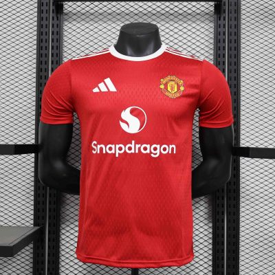 Manchester United Special Edition Football Jersey Shirt 2024/25