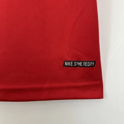 Alternative view of Arsenal Soccer Retro Jersey Home Custom Shirt 2006-08