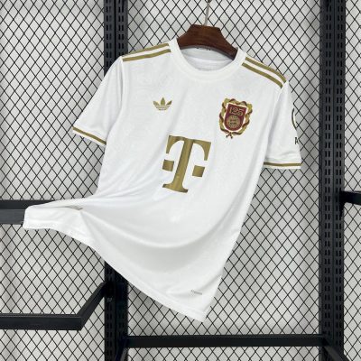 Bayern Munich Soccer Jersey Shirt 2025/26 125th Anniversary