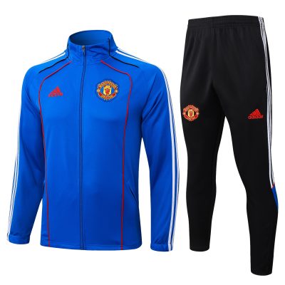Manchester United Training Kit (Jacket+Pants) Blue 2025/26