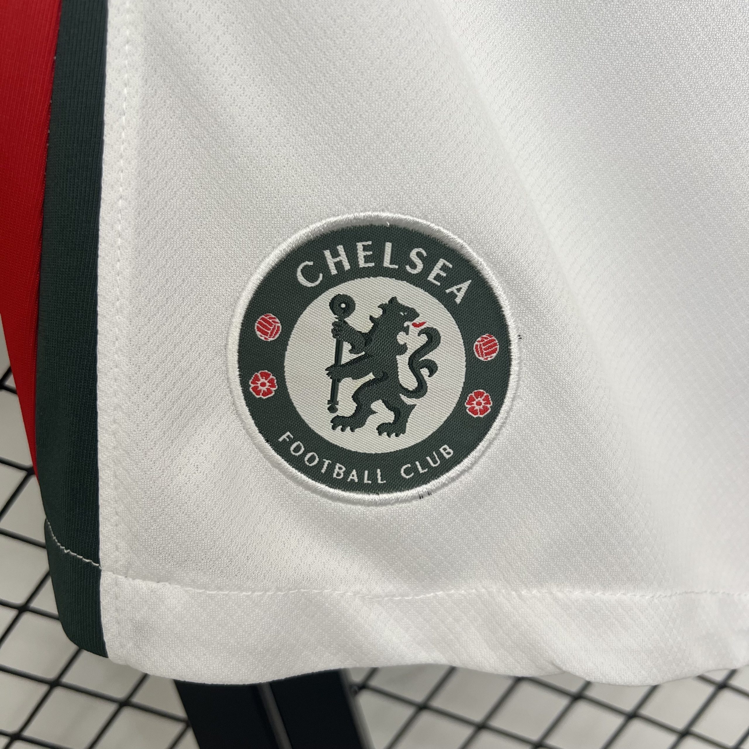 Chelsea Football Jersey Away Custom Shorts 2025/26 - Image 2