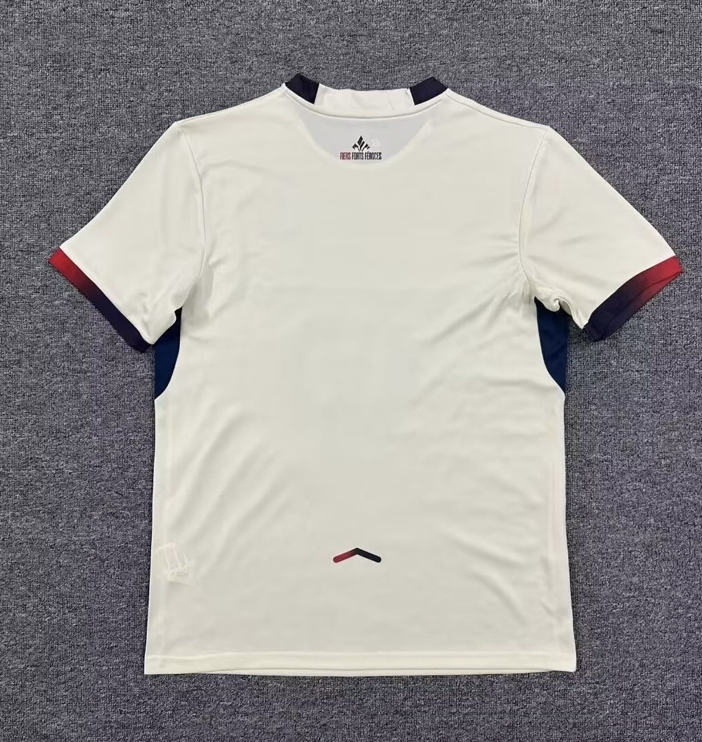 Lille OSC Soccer Jersey Away Custom Shirt 2025-26 - Image 2