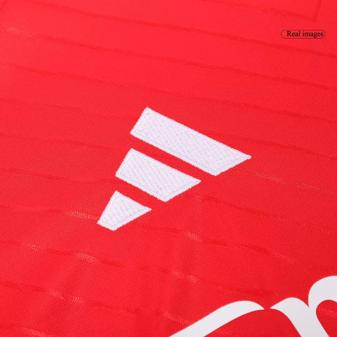 Benfica Soccer Jersey Home Custom Shirt 2024/25 - Image 4