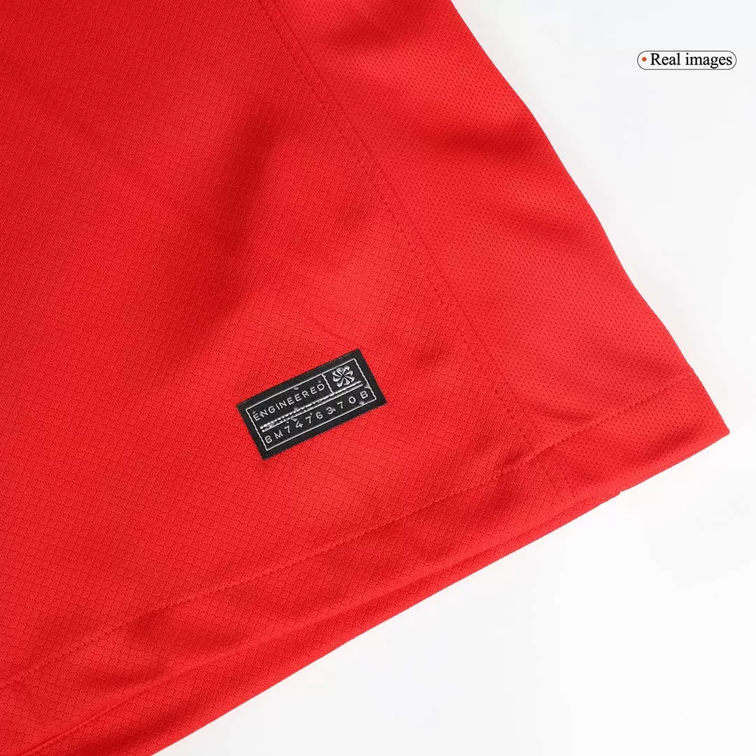 Portugal Soccer Jersey Home Custom Shirt EURO 2024 - Image 6