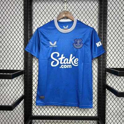 Everton Football Jersey Home Custom Shirt 2024/25