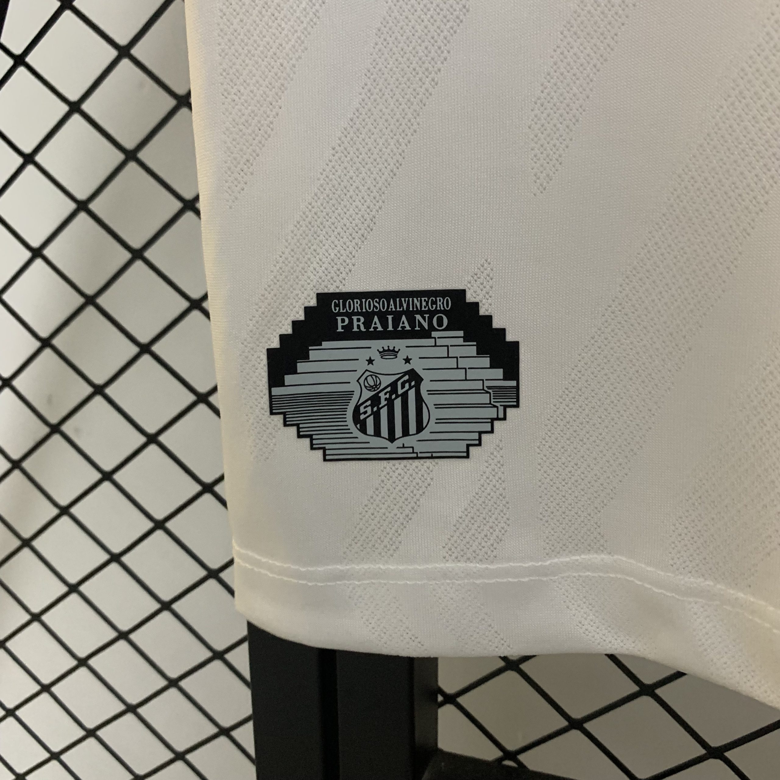 Santos FC Soccer Jersey Home Custom Shirt 2025 - Image 5