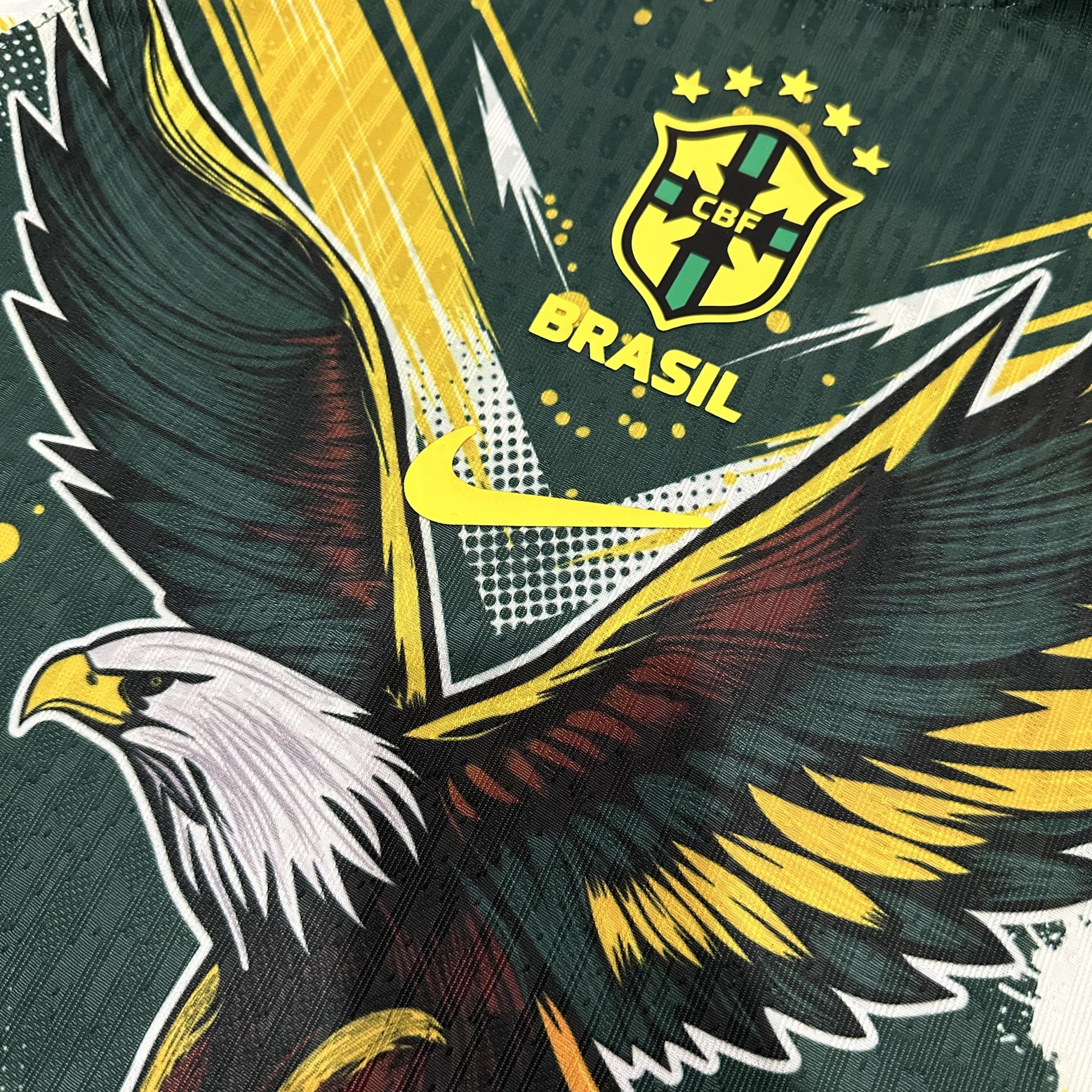 Brazil Soccer Jersey Special Edition Shirt 2025 - Image 4