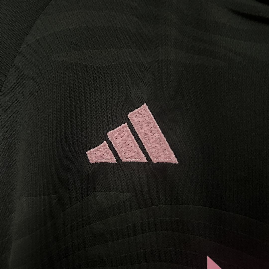 Inter Miami Soccer Jersey Away Kids Kit Jersey+Shorts 2024 - Image 5