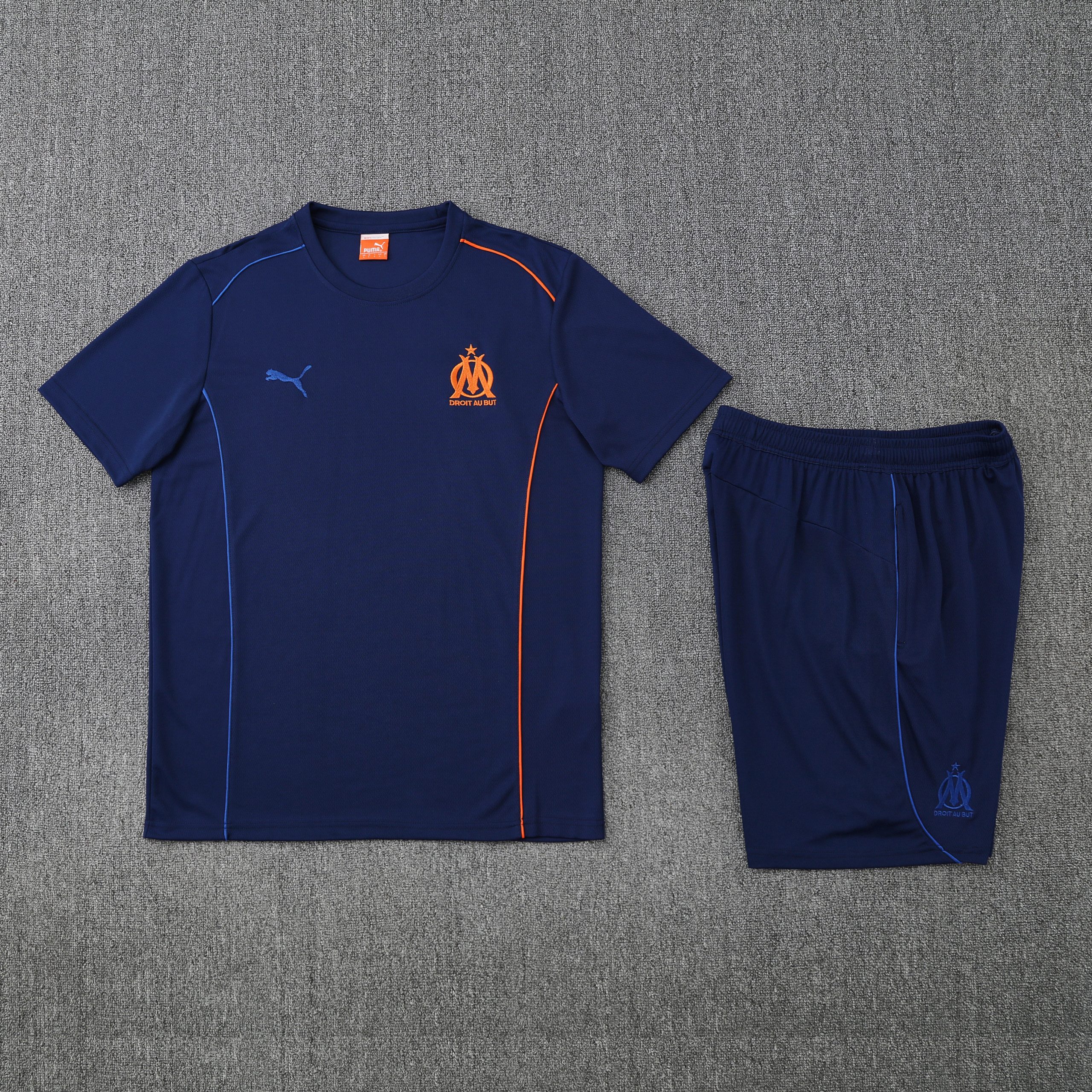 Marseille Training Jersey Kit Navy 2025/26 - Image 3