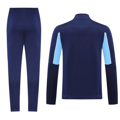 Alternative view of Marseille Training Kit (Jacket+Pants) Royalblue 2025/26