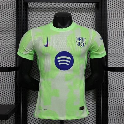 Soccer Jersey Barcelona Third Away Shirt 2024/25 Spotify Logo Without Text