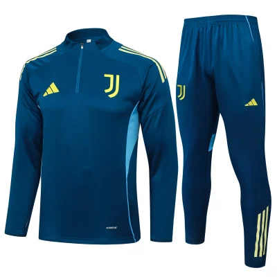 Juventus Training Kit (Sweatshirt+Pants) Indigo Blue 2025/26