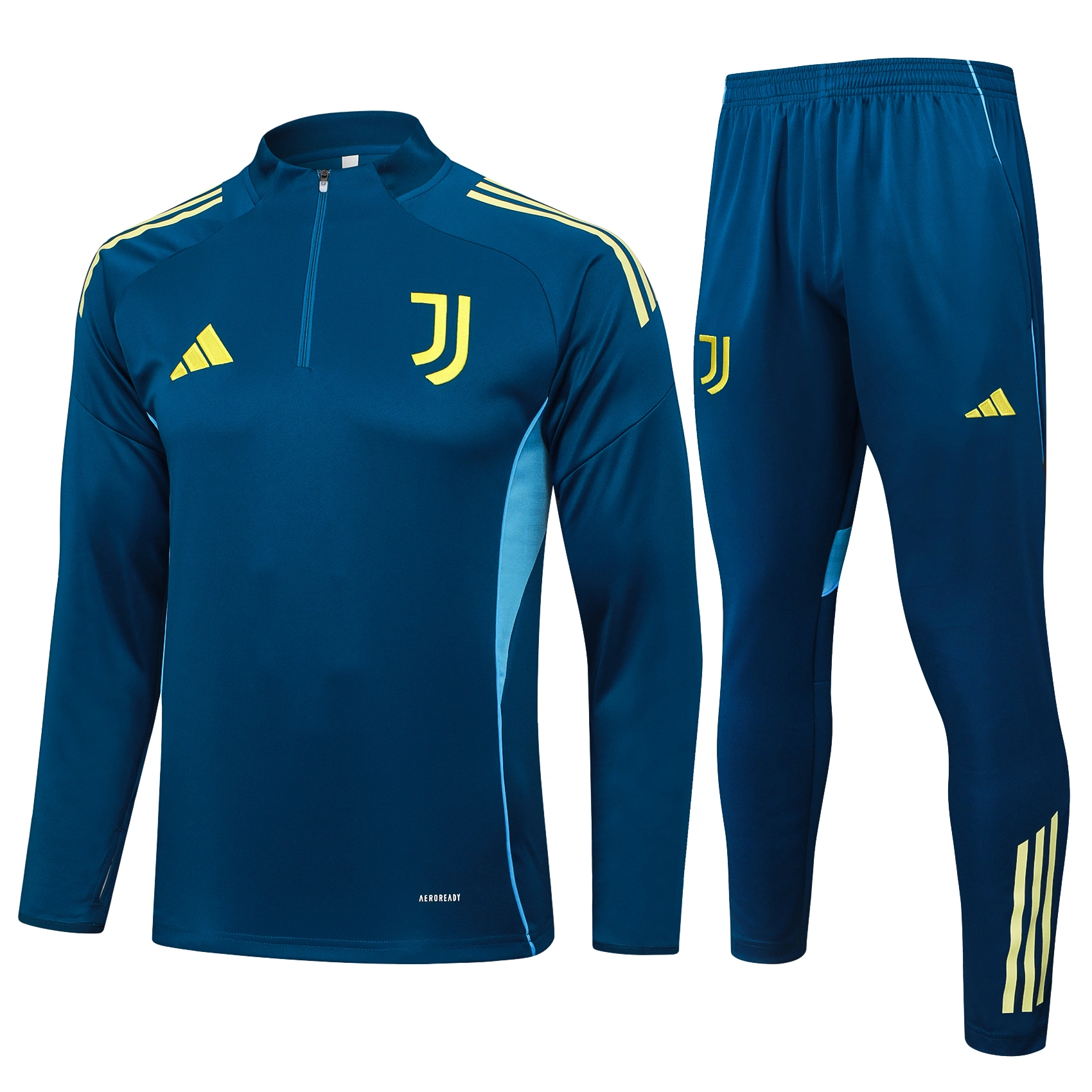 Juventus Training Kit (Sweatshirt+Pants) Indigo Blue 2025/26