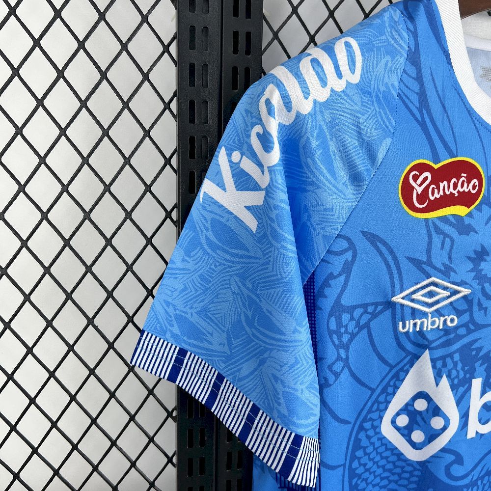 Santos FC Soccer Jersey Special Edition Custom Shirt 2025 - Image 3