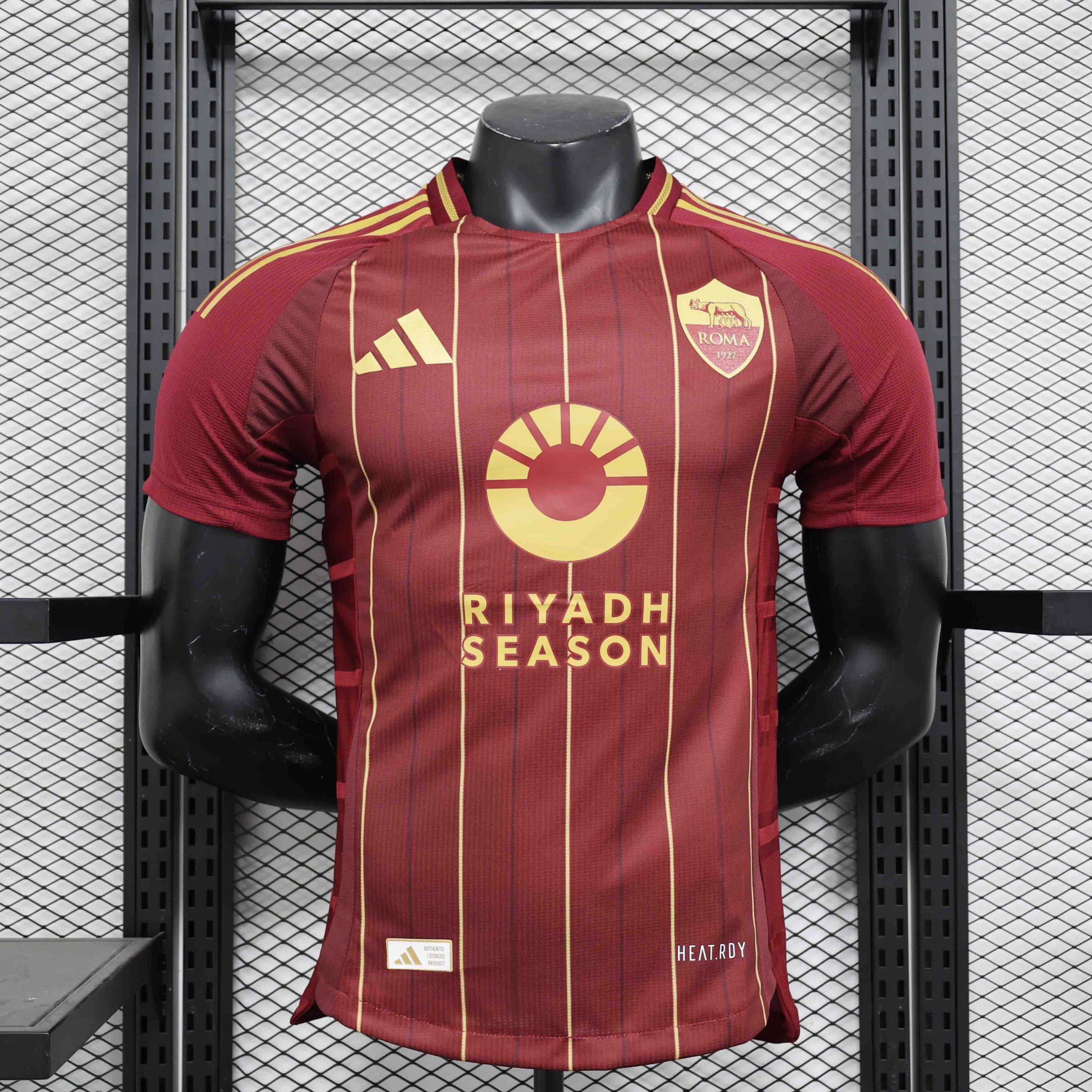 Roma Soccer Jersey Home Shirt 2024/25
