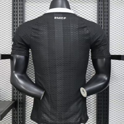 Alternative view of Real Madrid Soccer Jersey Black Goalkeeper Shirt 2025/26