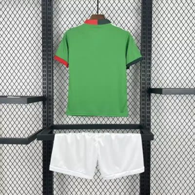 Alternative view of Mexico Home Soccer Jersey Kids Kit Jersey+Shorts 2025