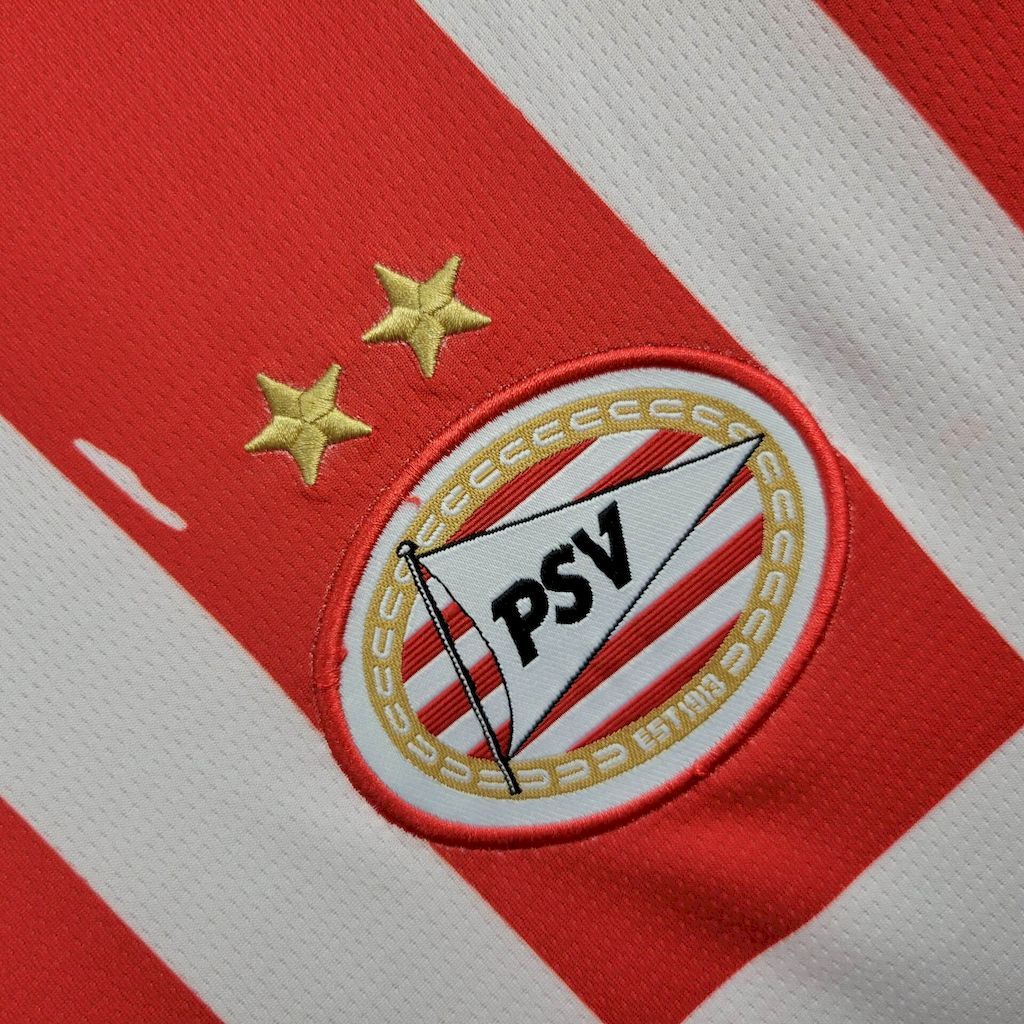 PSV Eindhoven Football Jersey Home Custom Shirt 2024/25 - Image 3