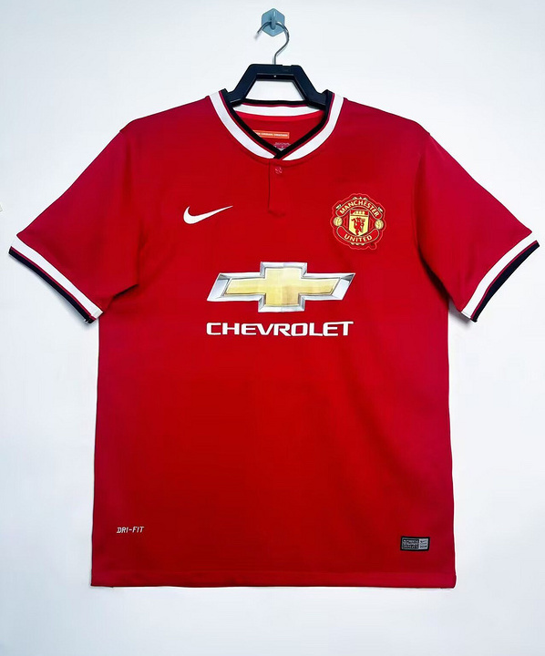 Manchester United Retro Home Football Jersey Shirt 2014/15