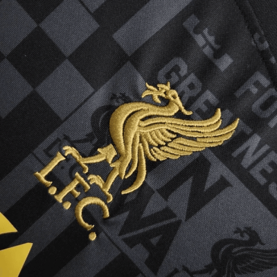 Alternative view of Liverpool Football Jersey x LeBron James Joint Special Edition Custom Shirt 2024/25