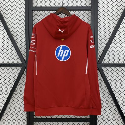 Alternative view of Ferrari F1 Racing Team Hoodie 2025